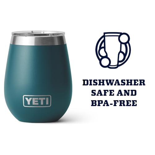 10 oz Wine Tumbler, Vacuum Insulated, Stainless Steel O409