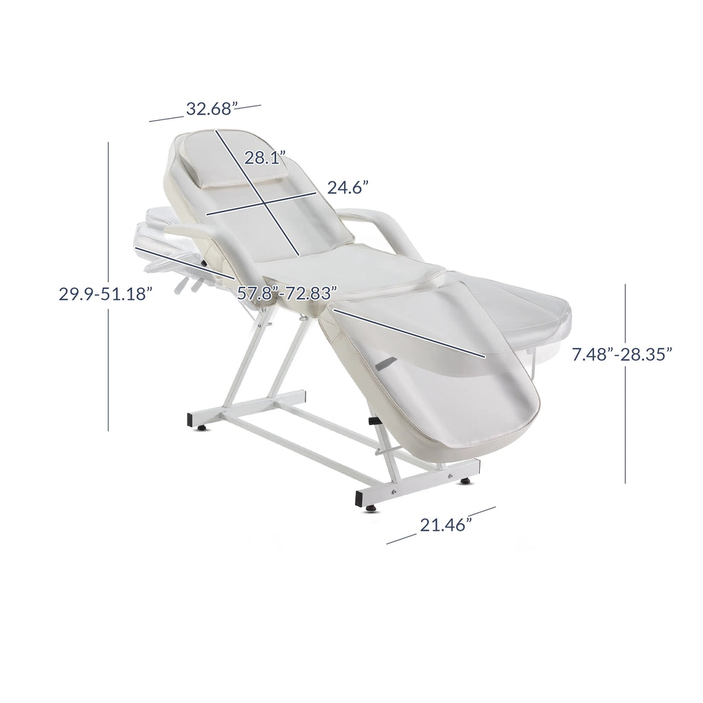 Massage Facial Bed Adjustable Table Chair Beauty Spa Salon Tattoo V293369