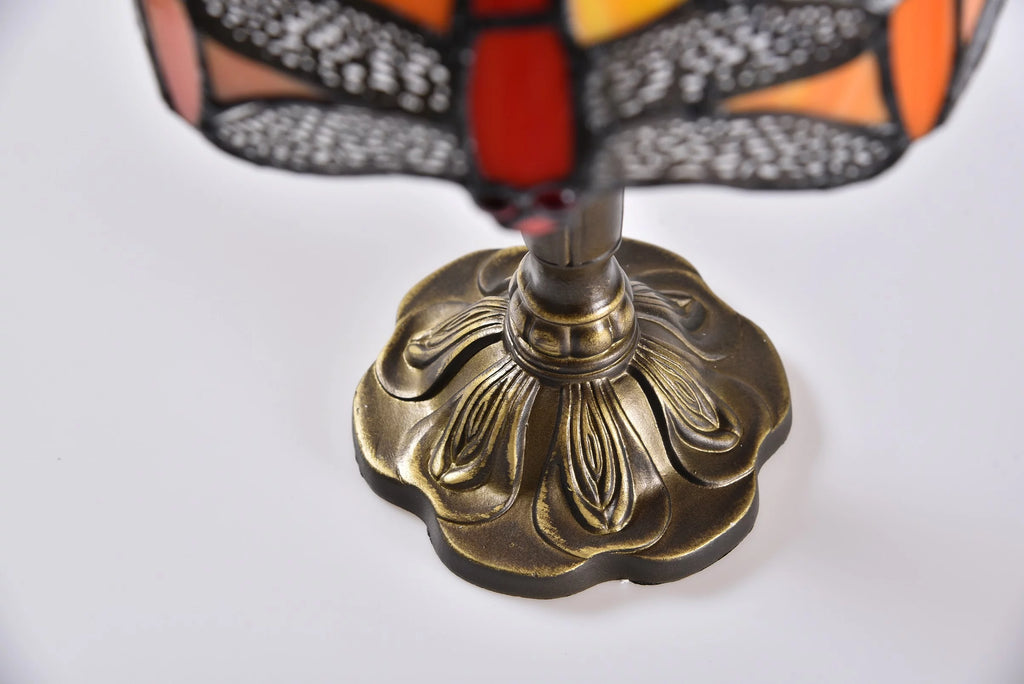 Stained Glass Table Lamp for Living Room Bedroom G4073