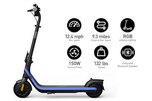 Electric Scooter for Kids 6-14, Adjustable Handlebar, Up to 132 lbs U579989