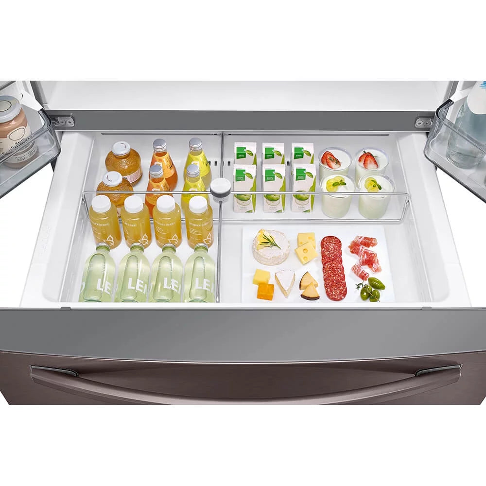 French Door Refrigerator 28 Cu. Ft. Stainless Steel U326