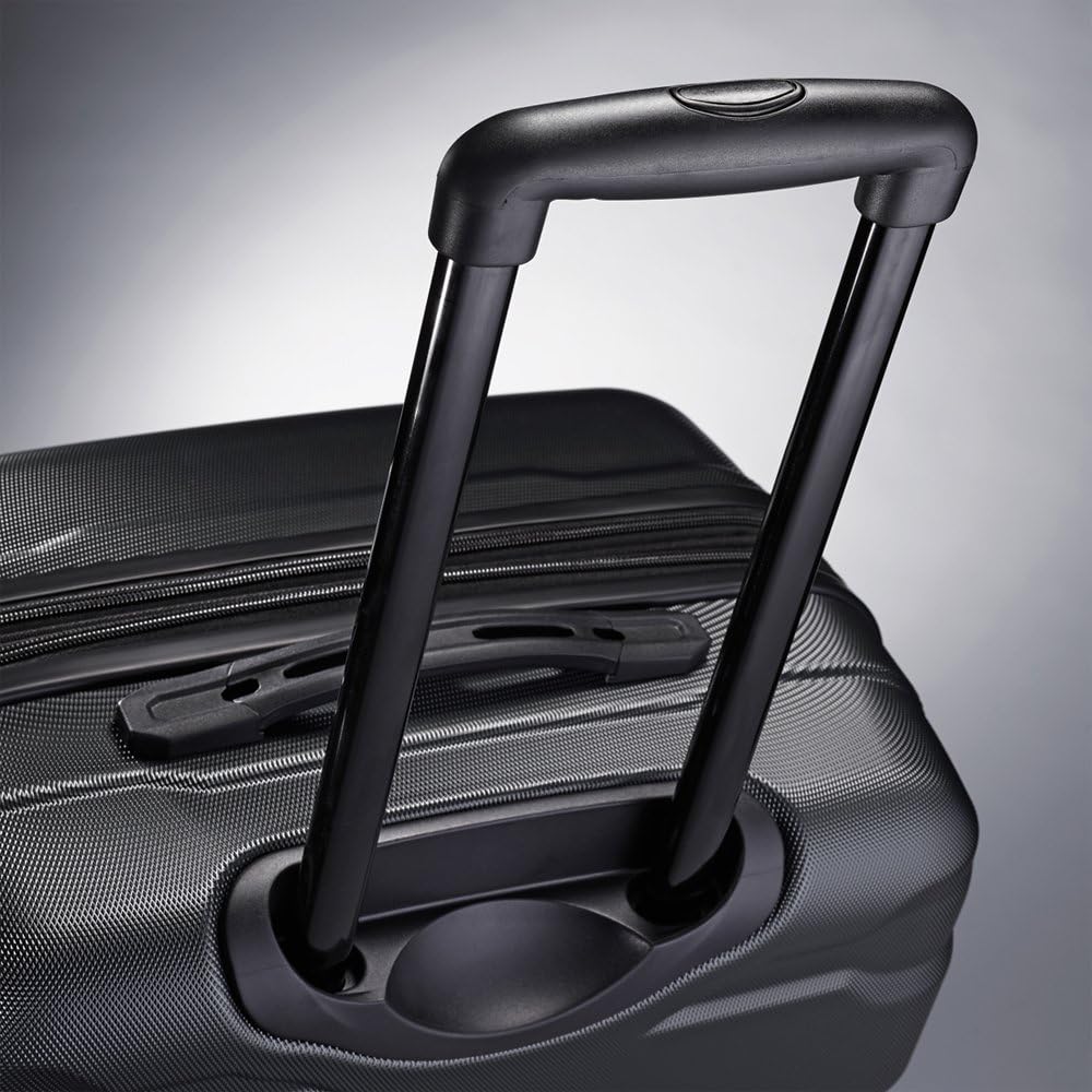 Hardside Spinner 2-Piece Luggage Set 24 Inch and 20 Inch - Black J238504