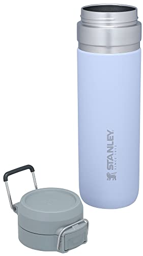 Insulated Stainless Steel Water Bottle 36 oz with Push Button Lid A883