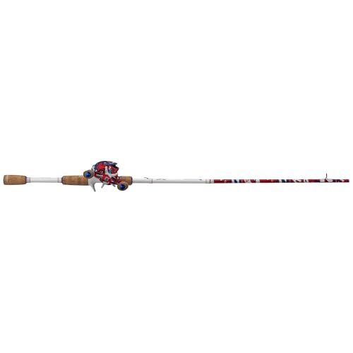 Baitcast Combo with 7' Medium Heavy Graphite Rod and Cork Grips J81413