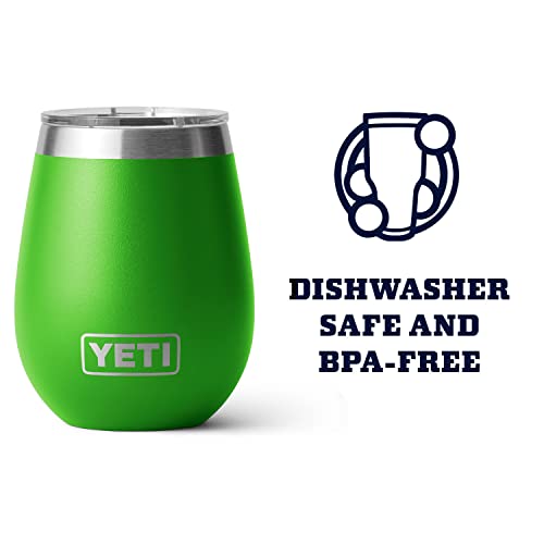10 oz Wine Tumbler, Vacuum Insulated, Stainless Steel O409