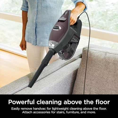 Corded Stick Vacuum with LED Headlights, XL Dust Cup, Pet Hair Pickup J914330