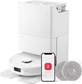 roborock Qrevo Plus Robot Vacuum and Mop 4 Pack Microfiber Mop Cloths