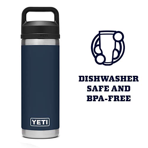 18 oz Vacuum Insulated Stainless Steel Bottle with Chug Cap I1188