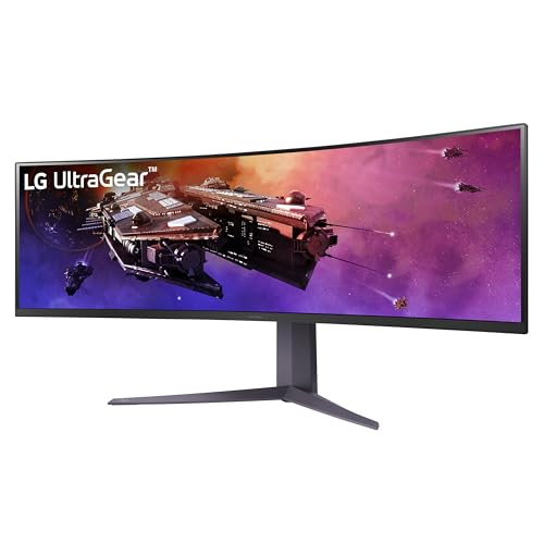 Curved Gaming Monitor (Renewed) C421324