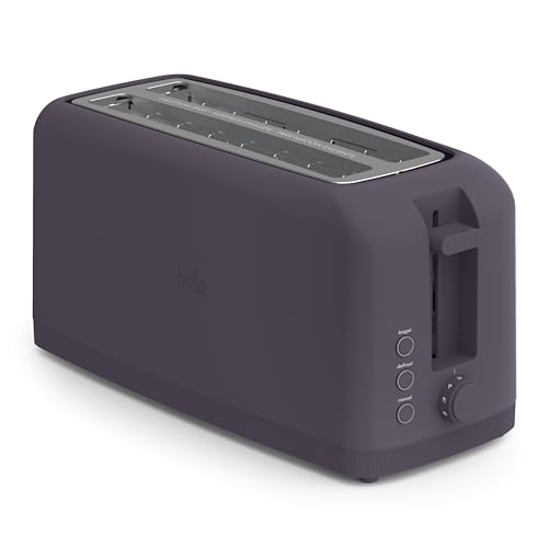 2 Slice Slim Toaster with 6 Shade Control, Reheat & Cancel, Removable Crumb Tray E366018