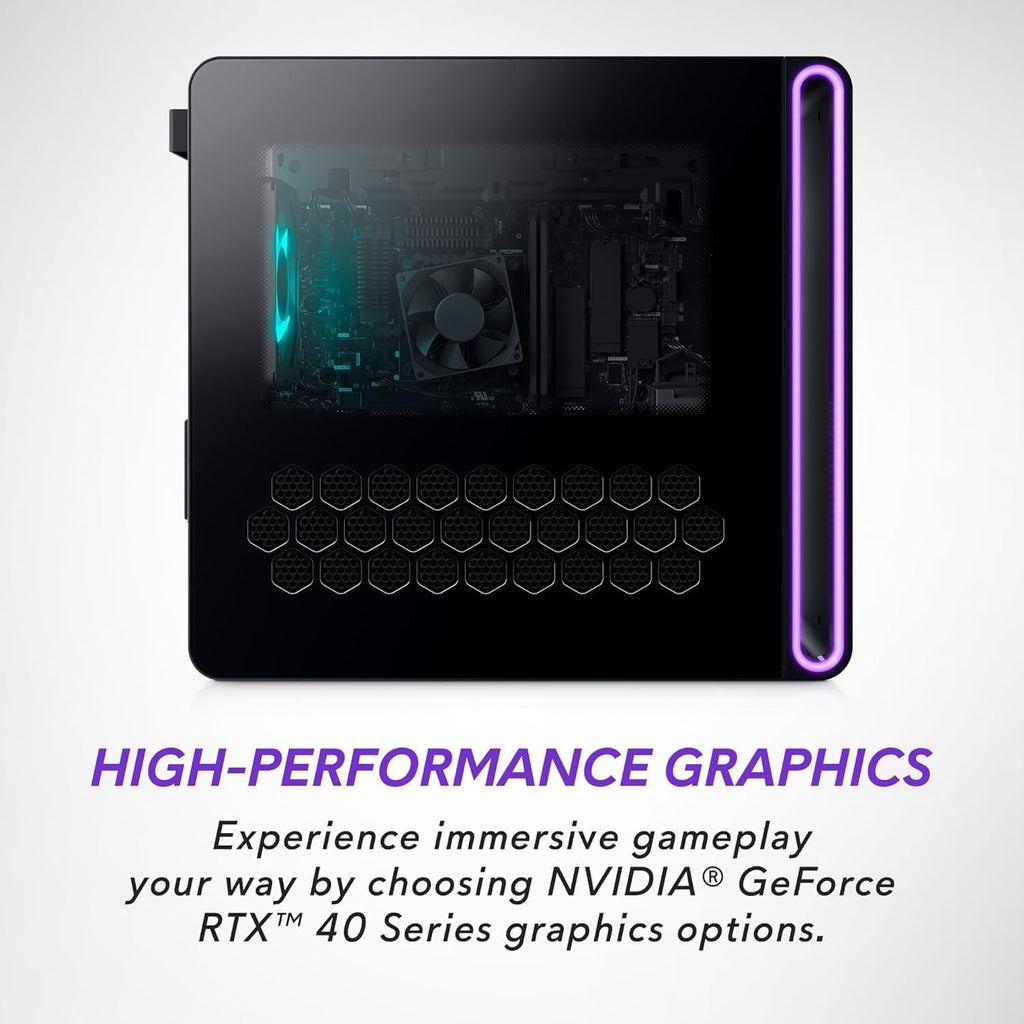 Gaming Desktop PC, Intel Core i7, RTX 4060, 16GB RAM, 1TB SSD H5536