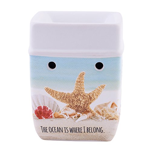 Electric 2-in-1 Jar Candle and Wax Tart Warmer E534