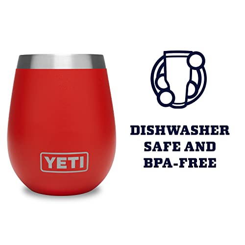 10 oz Wine Tumbler, Vacuum Insulated, Stainless Steel O409