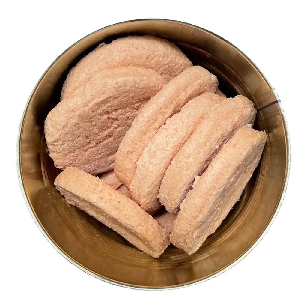 Freeze Dried Chicken Patties Emergency Food, 6 Cans W17716