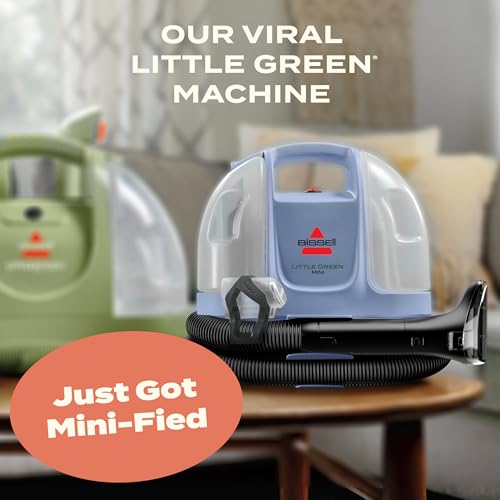 Portable Carpet and Upholstery Deep Cleaner with Self-Cleaning Tool I1884