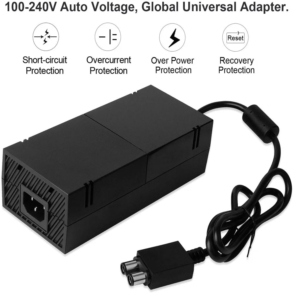 Xbox One Power Supply AC Adapter Replacement Charger B82221