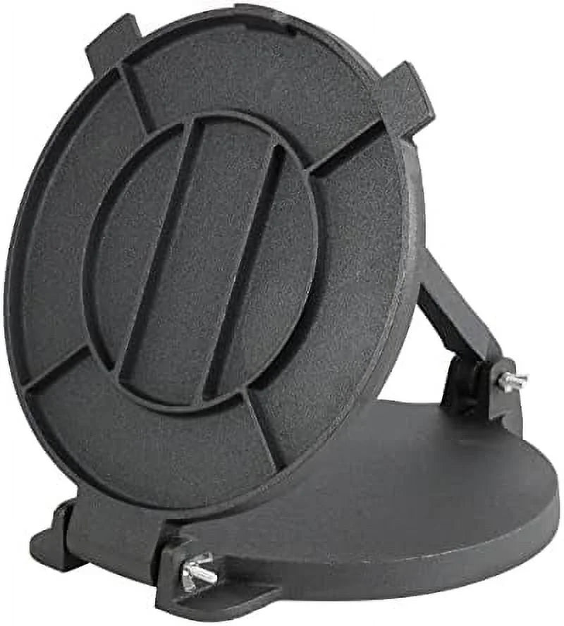 Cast Iron Tortilla Press 10 Inch with 100 Cooking Sheets T3027
