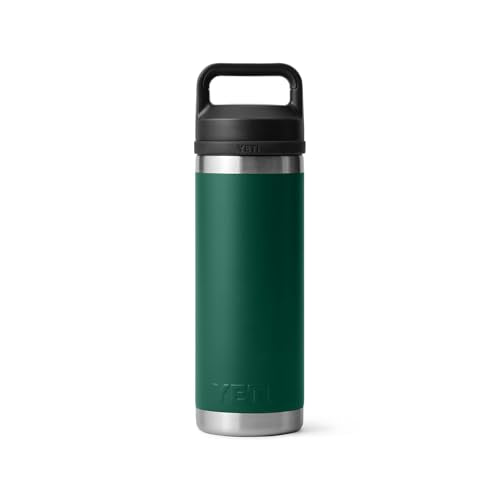 18 oz Vacuum Insulated Stainless Steel Bottle with Chug Cap I1188