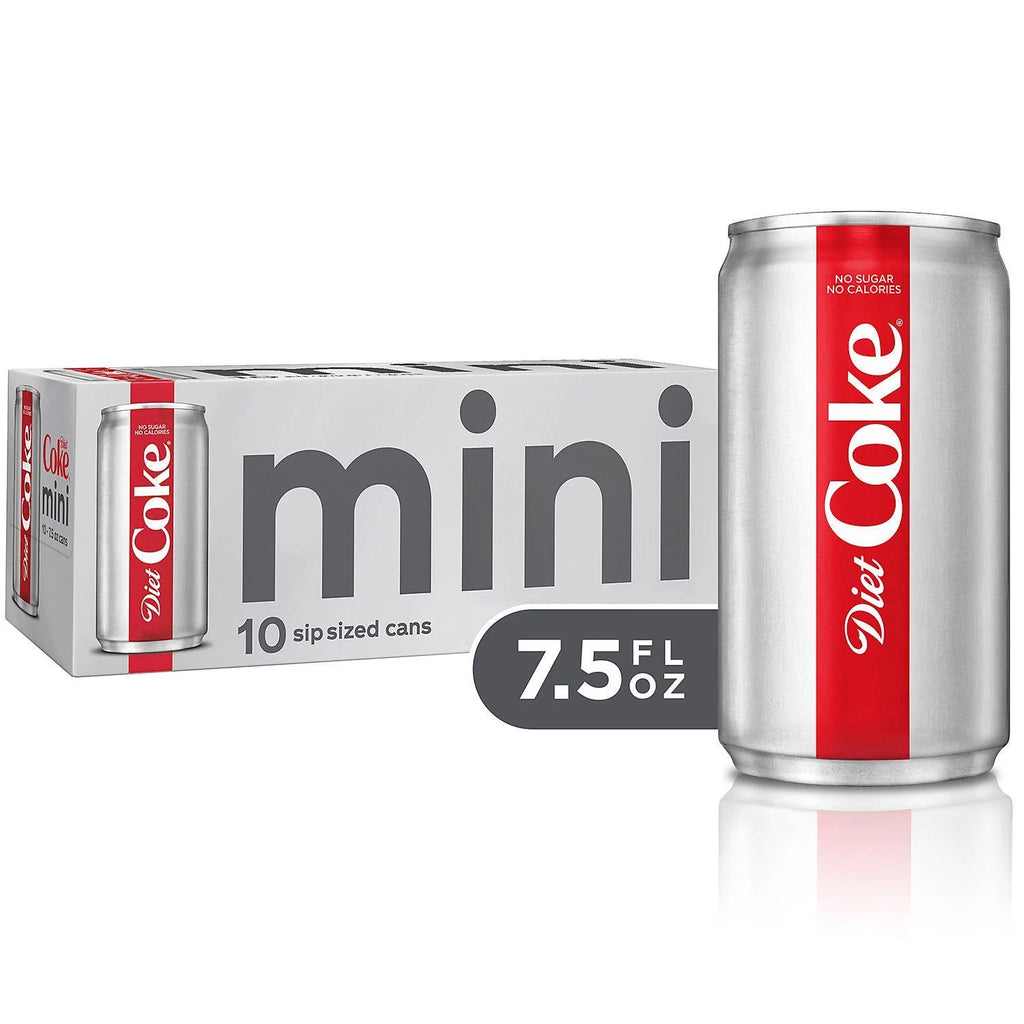 Diet Coke Mini 7.5oz 30pk J986402