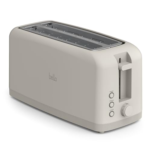 2 Slice Slim Toaster with 6 Shade Control, Reheat & Cancel, Removable Crumb Tray E366018