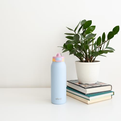 Stainless Steel Water Bottle with Leak Proof Lid, 22oz J59428