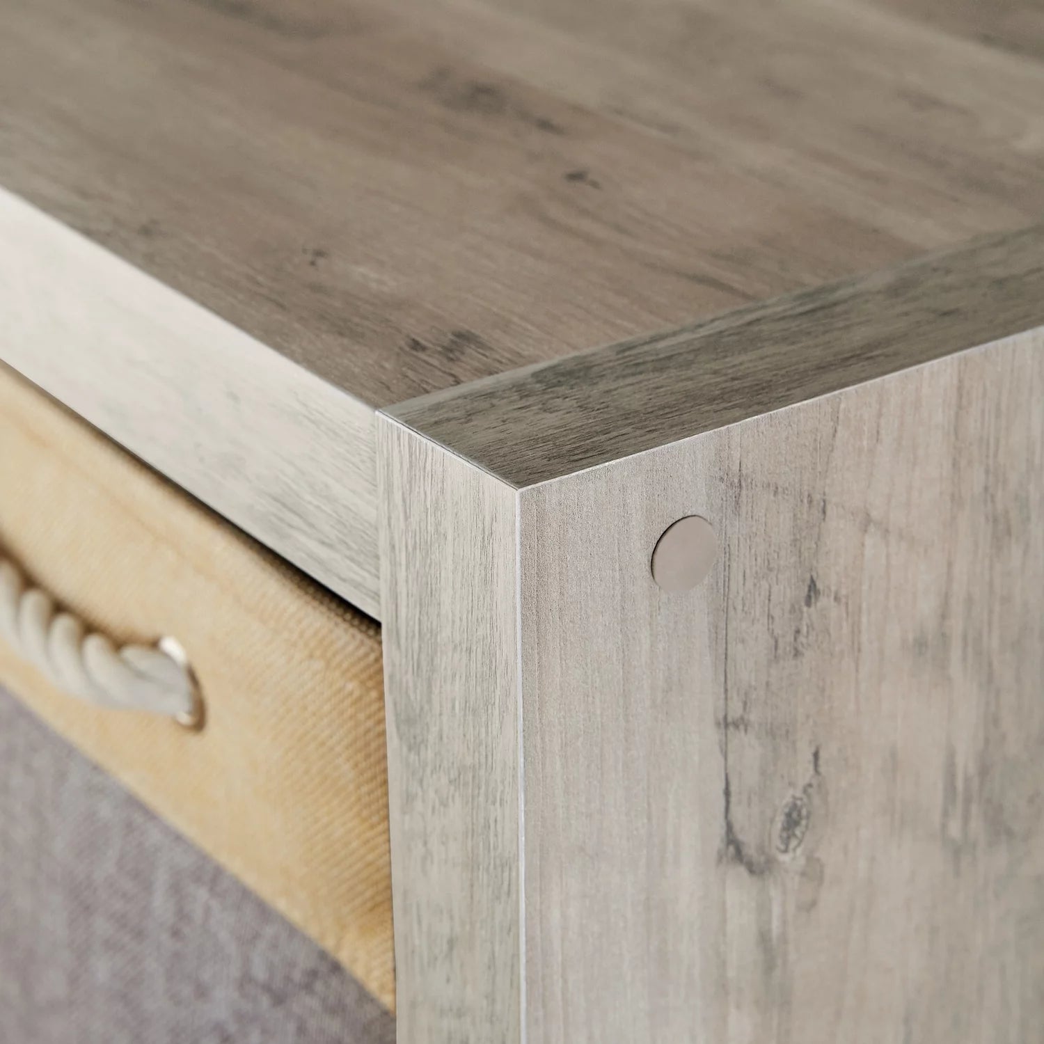 8-Cube Storage Organizer, Rustic Gray M73932