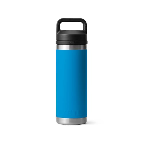 18 oz Vacuum Insulated Stainless Steel Bottle with Chug Cap I1188