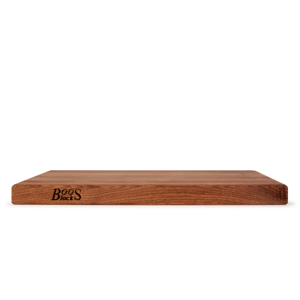 Walnut Wood Edge Grain Reversible Cutting Board, 20" x 15" x 1.5" C158167