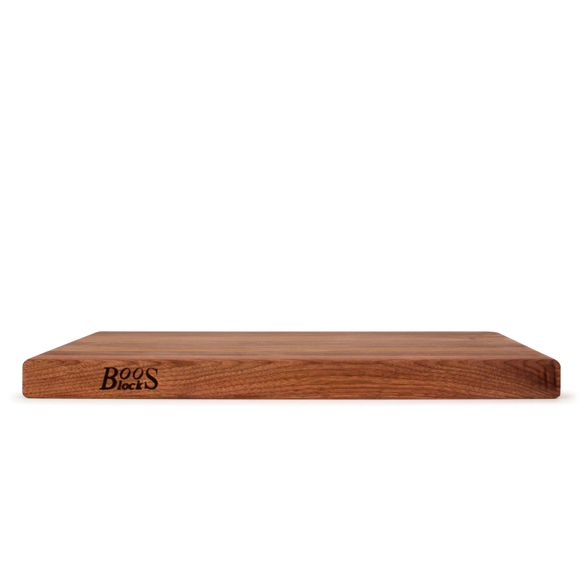 Walnut Wood Edge Grain Reversible Cutting Board, 20" x 15" x 1.5" C158167