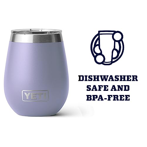 10 oz Wine Tumbler, Vacuum Insulated, Stainless Steel O409