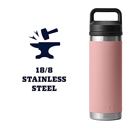 18 oz Vacuum Insulated Stainless Steel Bottle with Chug Cap I1188