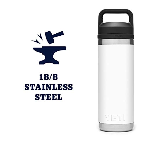 18 oz Vacuum Insulated Stainless Steel Bottle with Chug Cap I1188