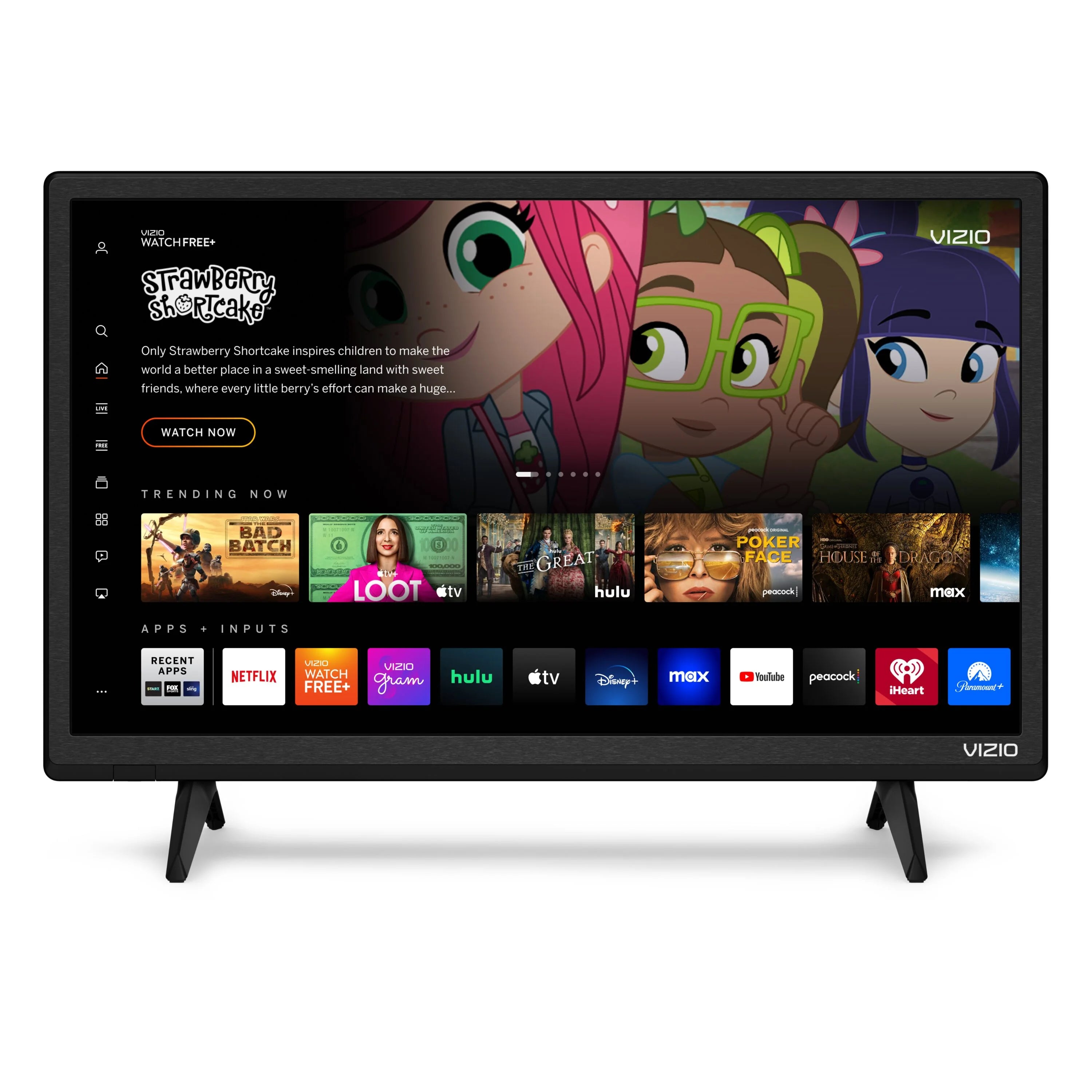 VIZIO 24" Class D-Series FHD LED Smart TV D24f-J09