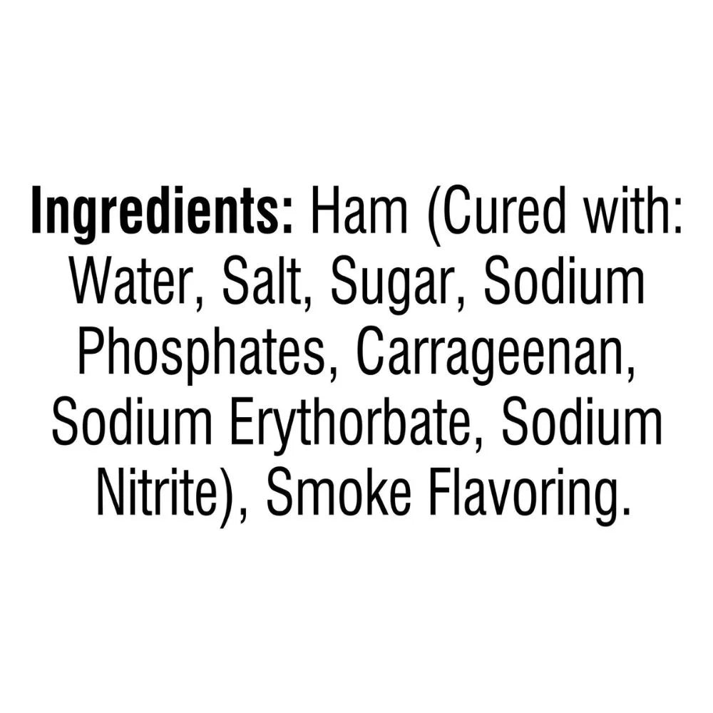 Smoked Ham, 16 oz, 2 Pack, Easy Open Can S41287