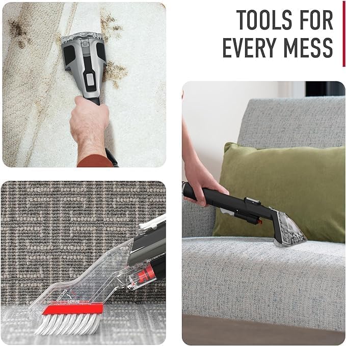 Portable Carpet and Upholstery Spot Cleaner Machine R8434