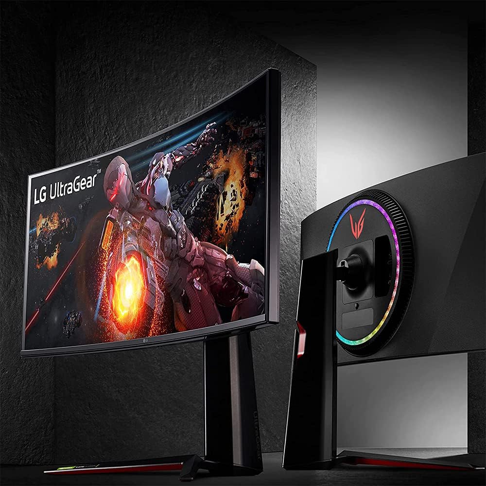 34 inch QHD Nano IPS Curved Gaming Monitor U524