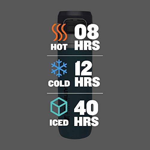 Insulated Stainless Steel Water Bottle 36 oz with Push Button Lid A883