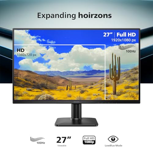 24 inch Frameless Full HD 100Hz Monitor with HDMI and VESA U9360