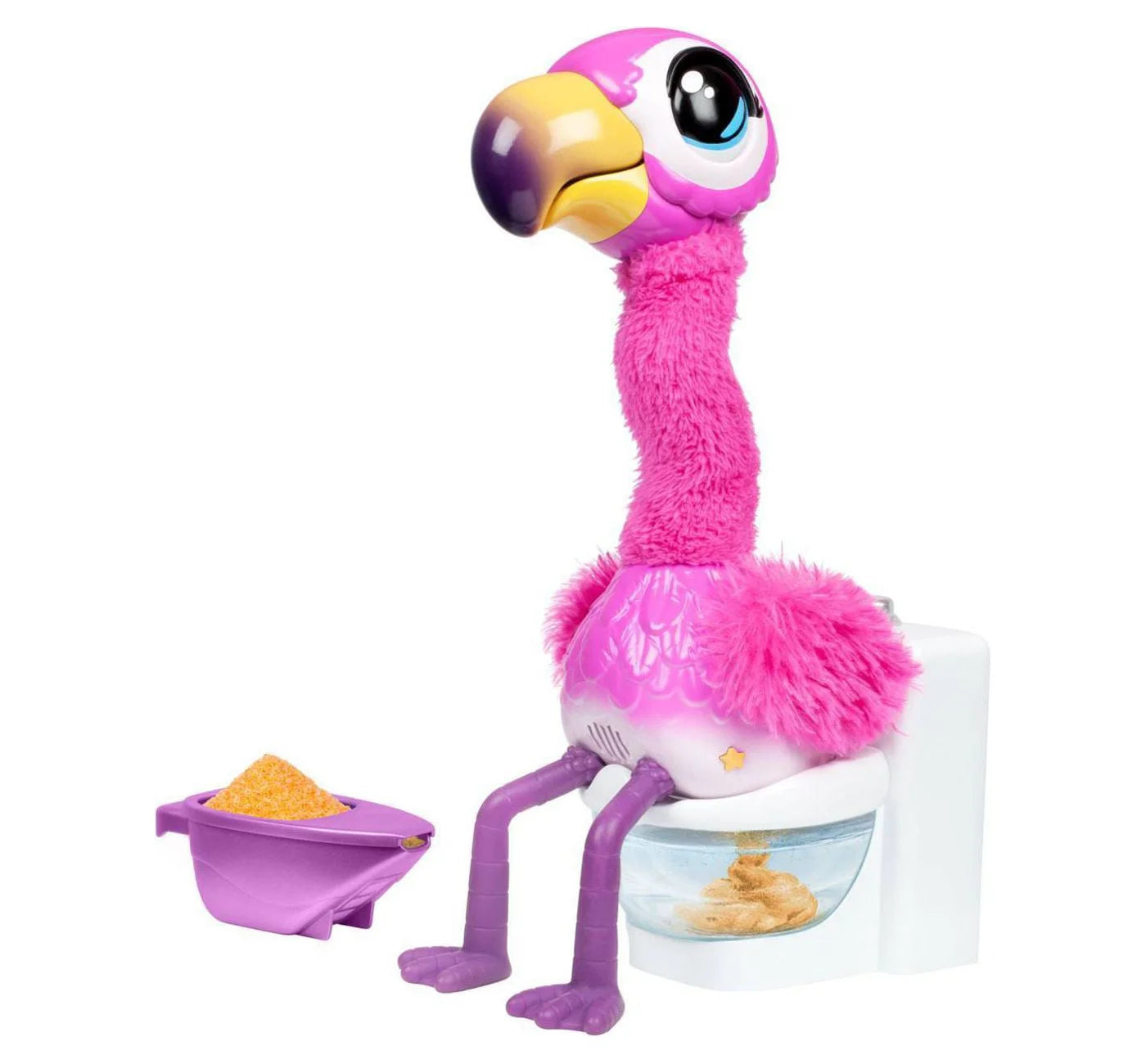 Interactive Plush Toy That Eats, Sings, Wiggles, Poops and Talks B10063