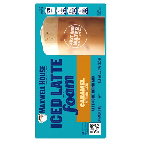 Iced Caramel Latte Instant Coffee Drink Mix M108