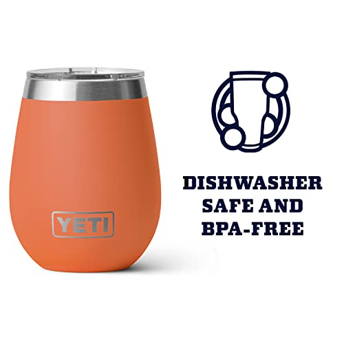 10 oz Wine Tumbler, Vacuum Insulated, Stainless Steel O409