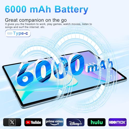 Tablet 10.1 Inch, 20GB RAM 128GB ROM, Octa-Core, IPS HD Touchscreen L9211