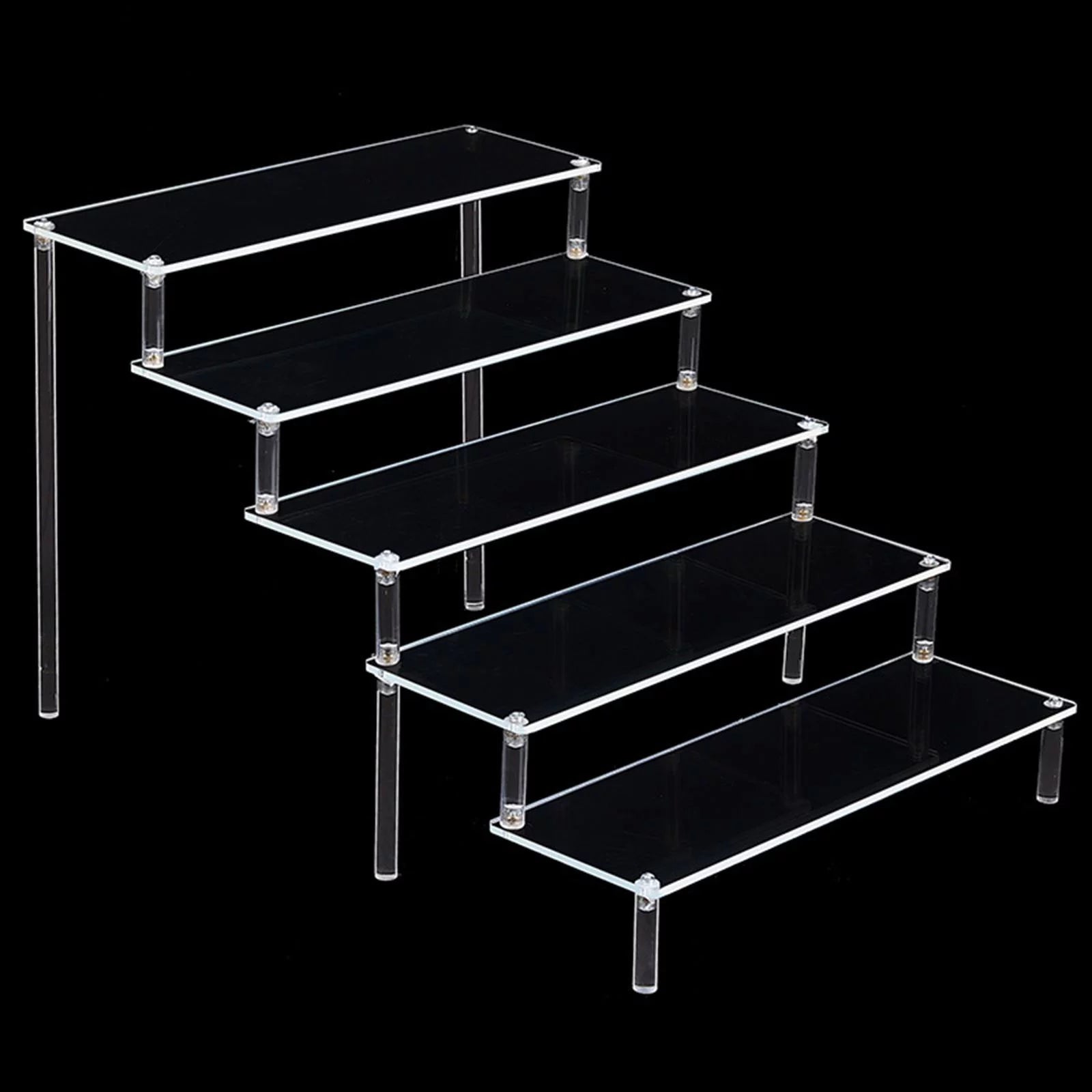 Acrylic Perfume Makeup Storage Organizer Display Stand K452