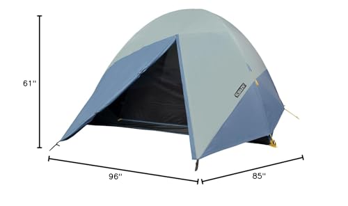 4 or 6 Person Camping Tent with Fiberglass Poles U99501