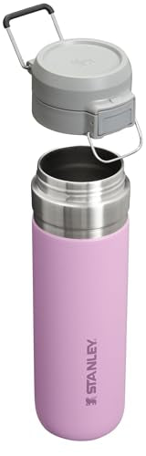 Insulated Stainless Steel Water Bottle 36 oz with Push Button Lid A883