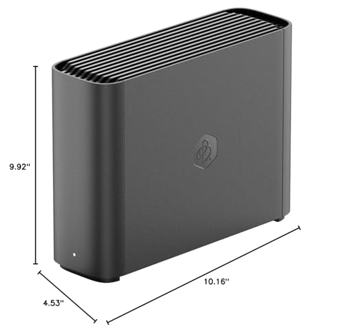 Personal Cloud Storage Device 4TB Black O3057