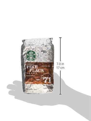 Medium Roast Whole Bean Coffee, 100% Arabica, 2-Pack L6431