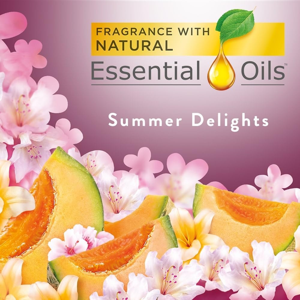 Automatic Spray Air Freshener Kit with Refill, Summer Delights, 2 Count X185708