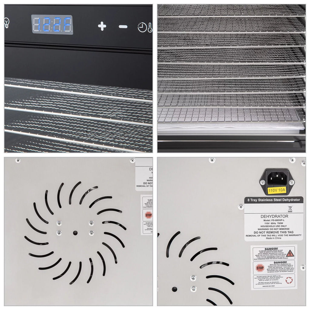 Food Dehydrator Machine for Meat Fruit Vegetable X46500