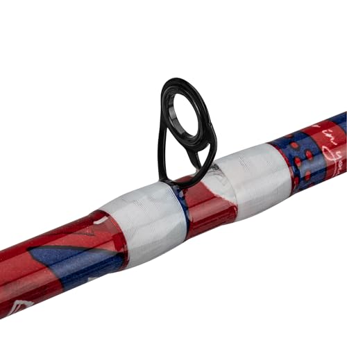 Baitcast Combo with 7' Medium Heavy Graphite Rod and Cork Grips J81413
